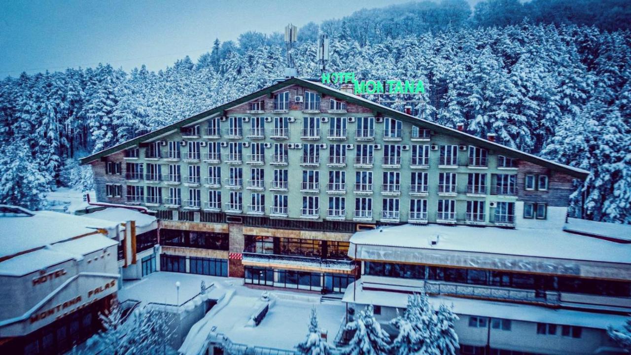Hotel Montana Palace Kruševo Exterior foto
