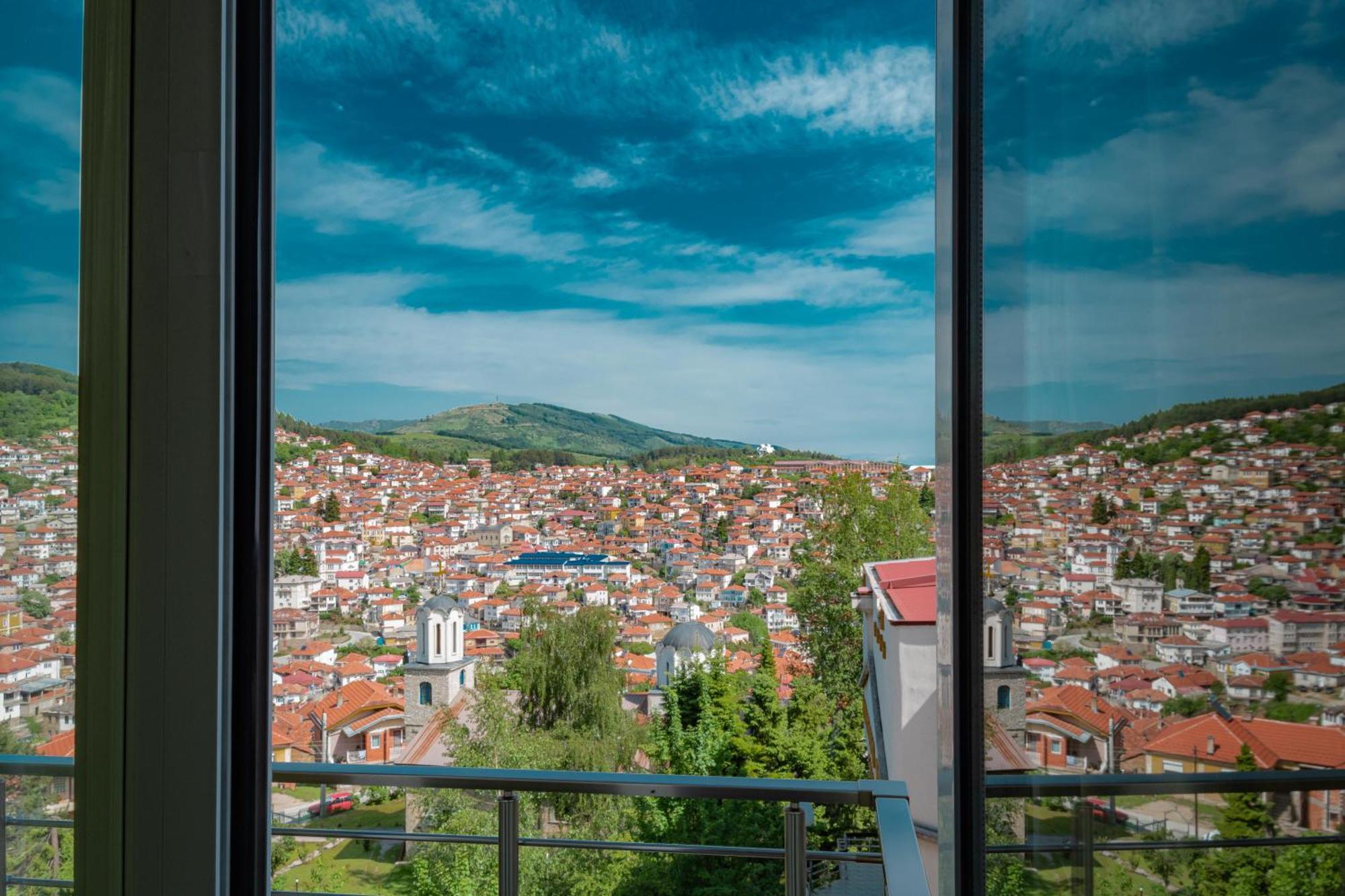 Hotel Montana Palace Kruševo Exterior foto