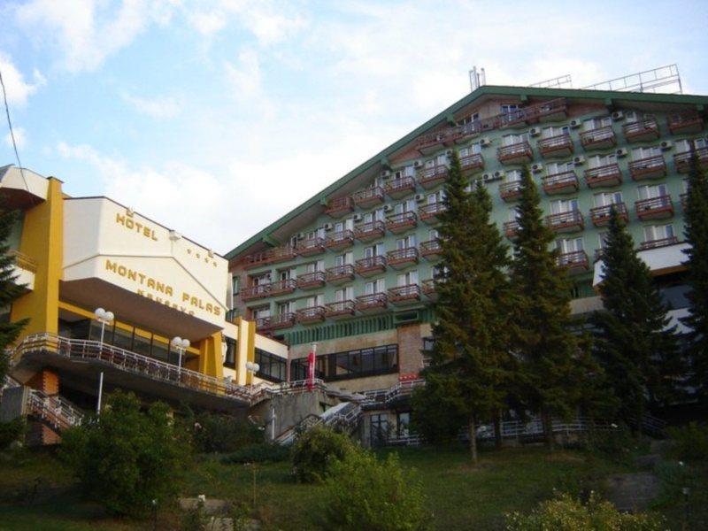 Hotel Montana Palace Kruševo Exterior foto